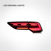 Convient pour Volkswagen Golf 8 Taillight Assembly Pro Modification Upgrade IQ High-end LED Brake Lights Flowing Turn Signals