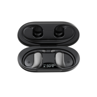 Nouveaux écouteurs Ows Tws Hifi Bass Stereo sans fil avec crochet d'oreille, casque ouvert pour les sports de plein air