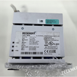 เบ็คฮอฟฟ์ C6017-0010 คอมพิวเตอร์อุตสาหกรรมมือสอง - Product Image 1