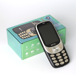 โทรศัพท์มือถือแบบปุ่มกด ตัวเครื่องโลหะคุณภาพดี หน้าจอ 2.4 นิ้ว รองรับ 2G GSM สองซิม ดีไซน์คล้ายกับ Nokia <span class=keywords><strong>3310</strong></span> - Product Image 3