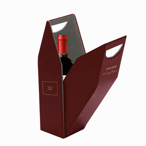 Sang Trọng Chất Lượng Cao Handmade Rượu Vang Duy Nhất Phụ Kiện Di Động Xử Lý Lưu Trữ <span class=keywords><strong>PU</strong></span> Da Hộp Rượu Vang Hộp Thiết Lập Bao Bì - Product Image 5