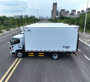 Camion frigorifique Dongfeng Captain 4X2 LHD RHD 5 tonnes, prix réduit, nouveau, diesel, manuel - Product Image 4