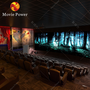 Prix de vente direct d'usine Siège de cinéma <span class=keywords><strong>4D</strong></span> Chaise de cinéma à vibration 5D 7D - Product Image 2