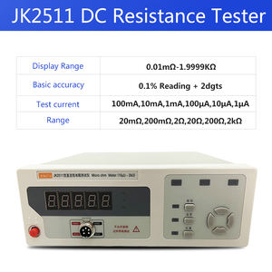 JK2511 Micro ohmmètre DC testeur de faible résistance - Product Image 2