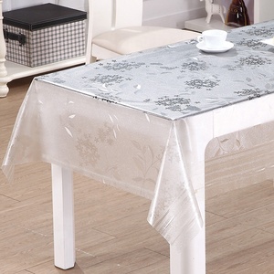 RNPT In PVC Khăn Trải Bàn Vàng Glitter Pha Lê Khăn Trải Bàn Chịu Nhiệt Không Thấm Nước Khăn Trải Bàn Oilproof Bảng CoversTC256-003 - Product Image 3