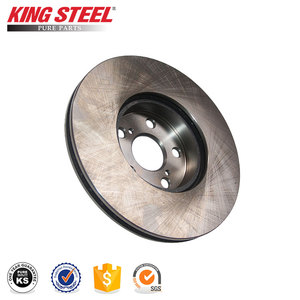 จานดิสก์เบรกหน้า Kingsteel รุ่น 43512-02270 สำหรับ ALTIS ZRE141 142 143, ZZE141 จานดิสก์เบรกหน้า - Product Image 2