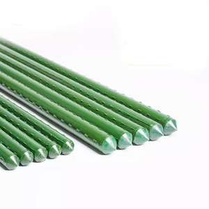Nouvelles piquets de <span class=keywords><strong>support</strong></span> <span class=keywords><strong>pour</strong></span> <span class=keywords><strong>plantes</strong></span> grimpantes en plastique enduit de 11 mm, <span class=keywords><strong>design</strong></span> amélioré, <span class=keywords><strong>pour</strong></span> tomates et <span class=keywords><strong>plantes</strong></span> de jardin - Product Image 1