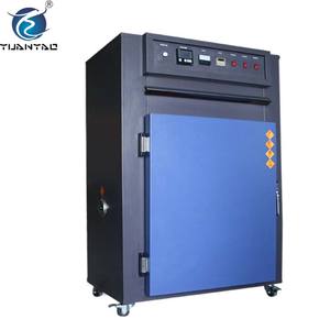 CE diakui Oven sterilisasi panas kering laboratorium paksa Oven pengeringan presisi sirkulasi udara panas - Product Image 1