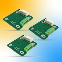 S4803P S4803P-RS485 6 Canales Analógicos 10 Canales de Conmutación Módulos Convertidores de Señal RS-485 Modbus RTU