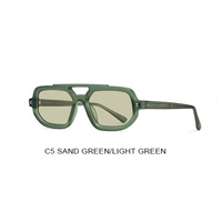 Lunettes de soleil à monture intégrale avec verres PC UV400, durables, unisexes, protection des yeux, pour les sports de plein air, les voyages, la conduite, la plage
