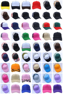 5 paneles Instock logotipo personalizado mujeres hombres deportes al aire libre gorra cuerda espuma malla a cuadros OTTO gorra de camionero - Product Image 3