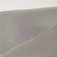 Tissu en maille sandwich tricoté chaîne 100 % polyester respirant 3D pour matelas, chaises de bureau, sacs, chaussures |   Fabricant chinois