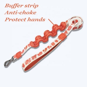 Best Quality Buffer <strong>Heat</strong> Transfer <strong>Print</strong> Custom Pattern <strong>Dog</strong> <strong>Leash</strong> Anti-choke <strong>Dog</strong> <strong>Leash</strong> for Pet - Product Image 5