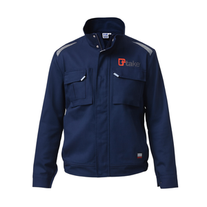 Veste de travail classique Ttake, bleu marine, taille XS, vêtements de sécurité - Product Image 2