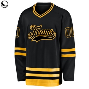 เสื้อฮอกกี้น้ำแข็งแบบพิมพ์ลาย OEM ยี่ห้อ BETHERIVAL พร้อมงานปักโลโก้แบบ Tackle Twill แห้งเร็ว - Product Image 2