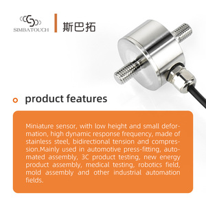 Hochpräziser Industrieller Automatisierungs-Tastkraftsensor Miniatur-Spannungs-Druck-Wägezelle Lastsensor <span class=keywords><strong>500</strong></span> kg - Product Image 2