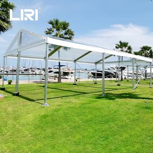 Petit <span class=keywords><strong>chapiteau</strong></span> de <span class=keywords><strong>mariage</strong></span> romantique à toit transparent en aluminium pour <span class=keywords><strong>150</strong></span> <span class=keywords><strong>personnes</strong></span> - Product Image 2