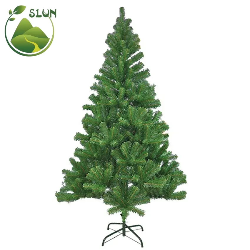 210cm PVC Tuyết giáng sinh cây lớn giáng sinh trang trí nguồn cung cấp-tuổi pohon Natal albero di natale arbol de navidad