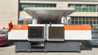 Mesin Cetak Injeksi Horizontal PLC Listrik Penuh 150 Ton untuk Bagian Plastik Pistol Pengisian Energi Baru PET/ABS/PC