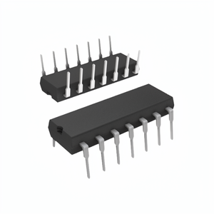 Circuito Integrado IC GATE NOR 4CH 2 INP 14MDIP, Lista de Precios de Componentes Electrónicos BOM IC en Stock, 14 DIP (0.300", 7.62mm) DM74AS02N - Product Image 1