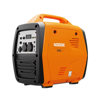 Générateur Inverter Portable Silencieux 3KW 3.5KVA, Double Alimentation Essence & GPL, Deux Versions Disponibles pour Usage Domestique, Extérieur et Urgences
