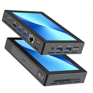 Win 11 PRO搭載 Celeron N5095 ミニPC 16GB DDR4 256GB EMMC 4K60Hzディスプレイ ギガビットイーサネット 冷却ファン搭載 デスクトップパソコン (米国版) - Product Image 3