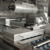 Emballageur de film étirable entièrement automatique pour dattes Medjool et fruits secs avec scellage à haute barrière