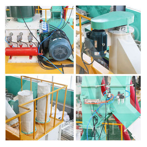 2025 Línea de producción de alimentos completamente automática más vendida-3-5 T/H, Control PLC - Product Image 5