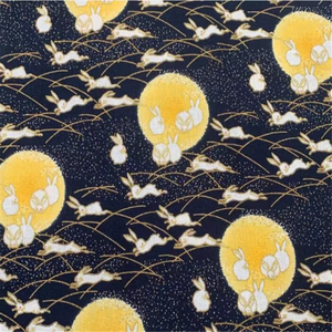 Tissu en coton naturel 100% de timbre d'or de lapin de lune de haute qualité bon marché en gros pour le canapé de <span class=keywords><strong>textile</strong></span> à la maison de l'usine - Product Image 3