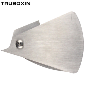 Jauge d'inspection de soudure TRUSOXIN en acier inoxydable argenté avec mesure en pouces pour outils de soudage - Product Image 2