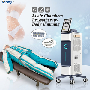 Appareil de thérapie par pression d'air à 4 modes, populaire, pour soulager les gonflements des jambes et favoriser le drainage lymphatique, idéal pour les athlètes - Product Image 1