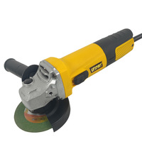 Meuleuses d'angle industrielles 125 mm multifonctions, polisseuses, ponceuses, moteur à balais, alimentation CA, interrupteur latéral – Vente en gros