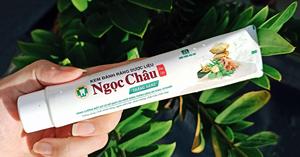 Dentifrice bio à base de plantes à la menthe fraîche du Vietnam pour un usage domestique blanchissant renforçant l'haleine fraîche et le soulagement des dents sensibles - Product Image 4