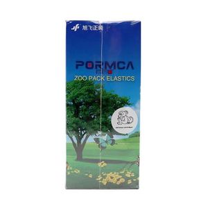 Élastiques orthodontiques, Dispositifs de traction en fil d'acier, Anneaux en caoutchouc à motifs animaux (Matériel : Élastique <span class=keywords><strong>orthodontique</strong></span>) - Product Image 2