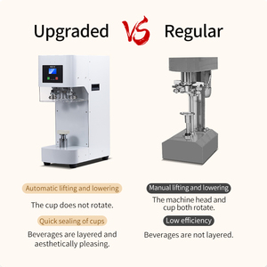 Hengzhi Chất lượng cao đầy đủ tự động Pop có thể niêm phong máy Pet tin có thể seamer nước giải khát Sealer soda có thể niêm phong cho sữa trà cửa hàng - Product Image 6