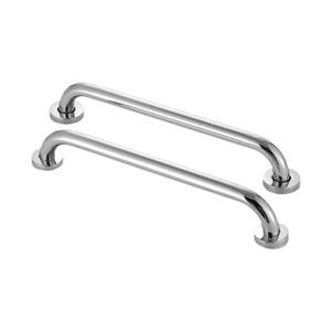 Barre d'appui de <span class=keywords><strong>douche</strong></span> pliable antidérapante en acier inoxydable de qualité médicale avec <span class=keywords><strong>ventouse</strong></span> pour la sécurité et la mobilité dans la salle de bain - Product Image 2