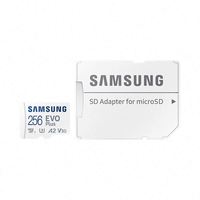 Carte mémoire originale Samsung EVO PLUS 128 Go 256 Go 64 Go Mi*cro TF Flash SD Card 512 Go Cartes SD jusqu'à 130 Mo/s C10 pour téléphone PC