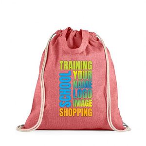 Low MOQ Custom Logo Printed Organic Cotton Canvas <b>Drawstring</b> <b>Bag</b> - Product Image 5