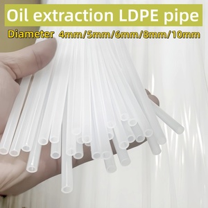 Tuyau en <span class=keywords><strong>plastique</strong></span> flexible LDPE 1000 mm, <span class=keywords><strong>tube</strong></span> en polyéthylène, transfert de fluide, irrigation, <span class=keywords><strong>souple</strong></span>, durable, tuyau de vidange d'huile, tuyau d'huile de frein - Product Image 1