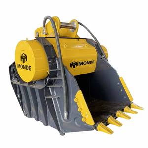 Cucharón triturador para excavadora MONDE, precio <span class=keywords><strong>de</strong></span> fábrica, cucharón triturador <span class=keywords><strong>de</strong></span> hormigón para excavadora - Product Image 1