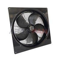 Ventilateur à prise EC Ebm- W3G710-NU31-03, 710 mm, haute efficacité, pour unité de traitement d'air, refroidissement de centre de données, ventilateur industriel électrique ODM