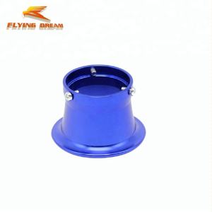 पिट बाइक पार्ट्स के लिए सीएनसी कार्ब्यूरेटर एडाप्टर मोटरसाइकिल मिश्र धातु एयर फिल्टर/50 मिमी कार्ब्यूटर - Product Image 5