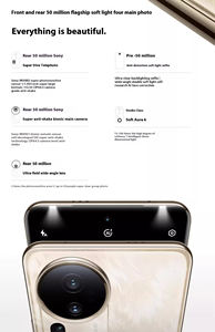 Nouveau smartphone original VlVO S20 Pro 5G avec écran AMOLED de 6,67 pouces, taux de rafraîchissement de 120 Hz / Dimensity9300+ / Batterie 5500 mAh, charge 90 W - Product Image 6