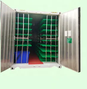 Container Type Hydroponic Fodder Sprouting Farming Machine/Barley Sprouting System Growing For Animal Feed
