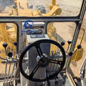 Оригинальный грейдер, изготовленный в США, в наличии, оригинальный Подержанный Кот 140K 140G 140K подержанная техника землеройные машины для продажи - Product Image 3