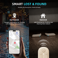 Flysound Chine – Appareil auditif binaural RIC OTC à conduction aérienne, rechargeable, étanche IP68, 50 canaux, réduction adaptative du bruit