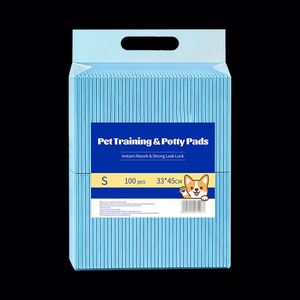 Extra Thickened IP67 Waterproof Non-Woven Fabric Eco-Friendly <b>Dog</b> Pee <b>Pads</b> for Puppy Training Supplies - Product Image 1