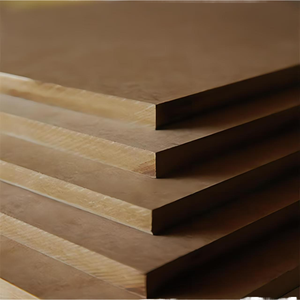 Tableros de Baja Densidad de Venta Directa de Fábrica - 18 mm de Espesor, Superficie Lijada, Diseño Moderno, Ecológicos, Emisión de Formaldehído E0 - Product Image 1