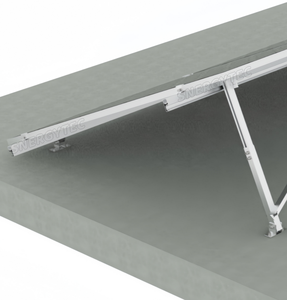 Mini rail pré-assemblé à installation <span class=keywords><strong>rapide</strong></span> pour toits solaires résidentiels - Product Image 4