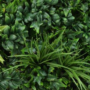 001B 100*100CM Seto Artificial Colgante, Plantas Verdes <span class=keywords><strong>para</strong></span> Interiores, Jardín Vertical, Valla, Resistente a Rayos UV e Impermeable, Servicio de Modelado 3D - Product Image 4
